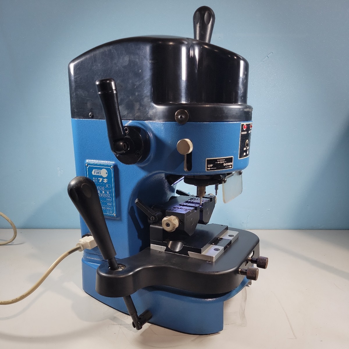 FUKI フキ FC-33 キーマシン 特殊キー複製機 合鍵複製機 中古現状品