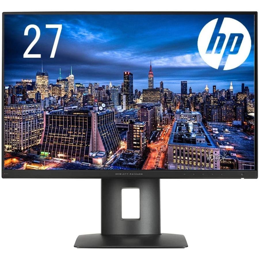 HP Z27n フレームレスIPS 27インチ HDMI対応 2K 2560x1440 16:9 画面