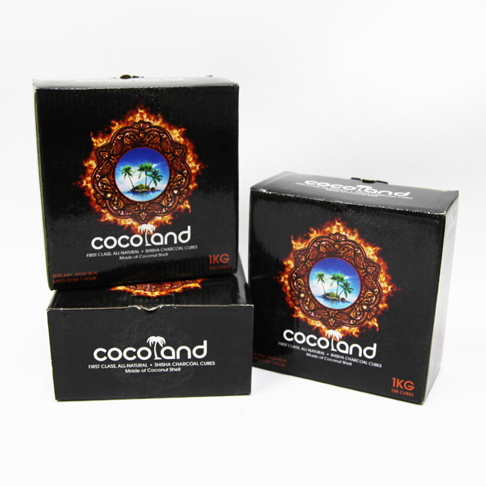 品質保証 水タバコ シーシャ 炭 cocoland ココナッツシェルチャコール まとめ買い用4箱セット(その他)｜売買されたオークション情報、yahooの商品情報をアーカイブ公開 - オークファン その他