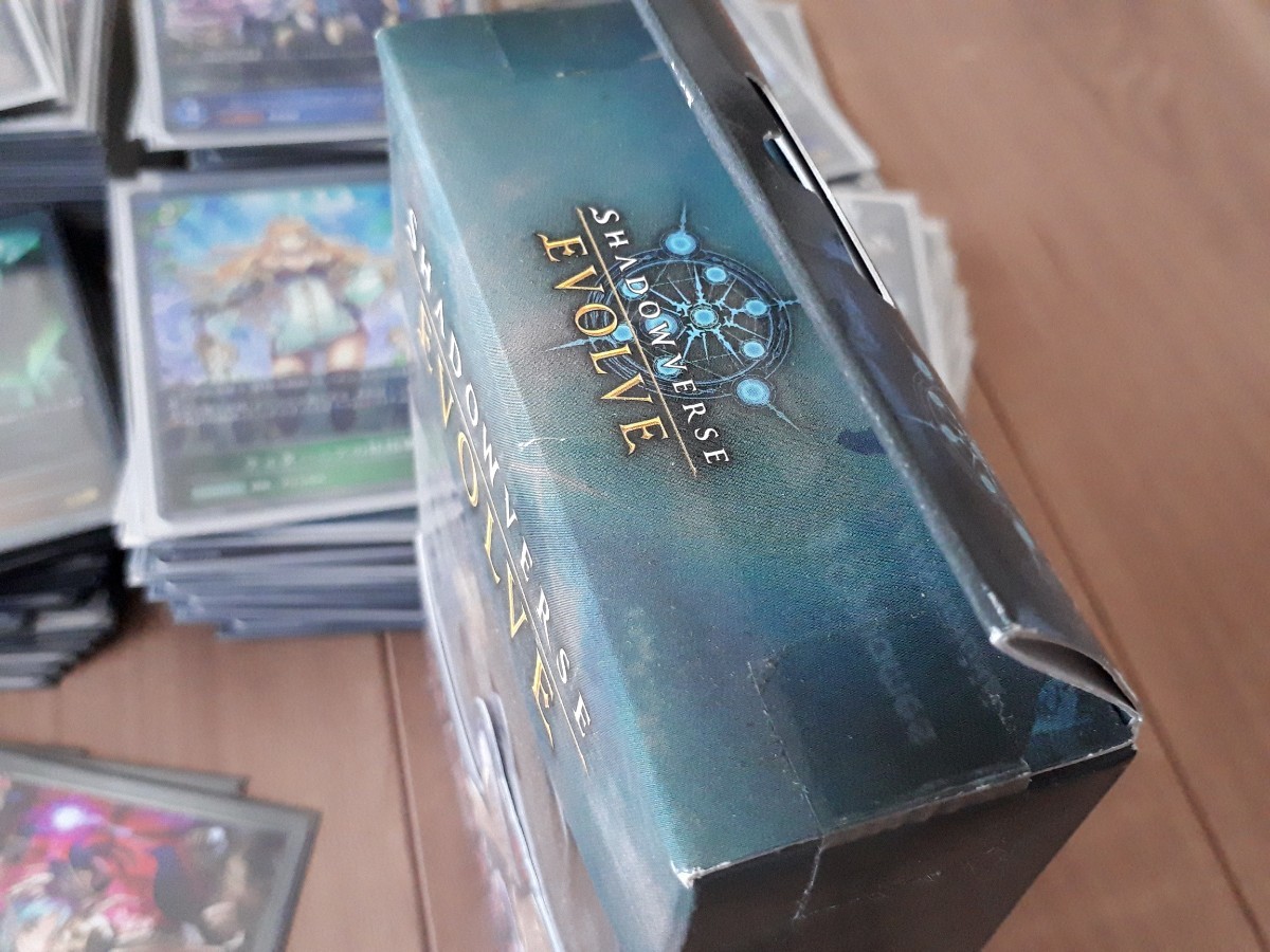 シャドウバース エボルヴ TCG カード デッキパーツ 他 キラ レア