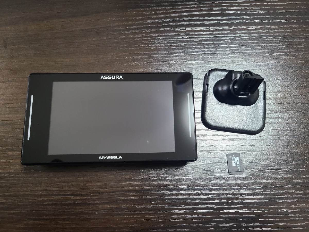 セルスター AR-W86LA ASSURA レーダー探知機 OBDⅡ - 低価超歓迎