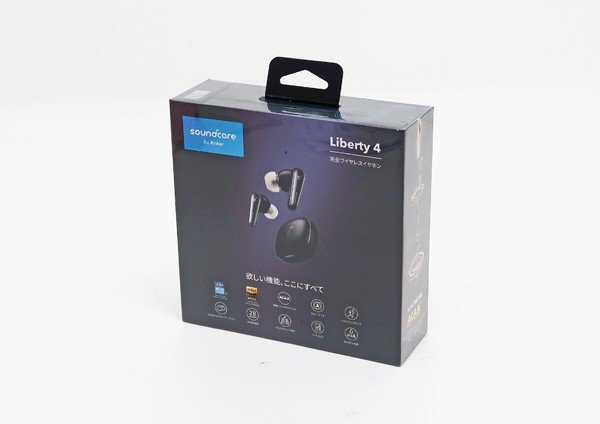 ◇未開封【Anker アンカー】Soundcore Liberty 4 イヤホン