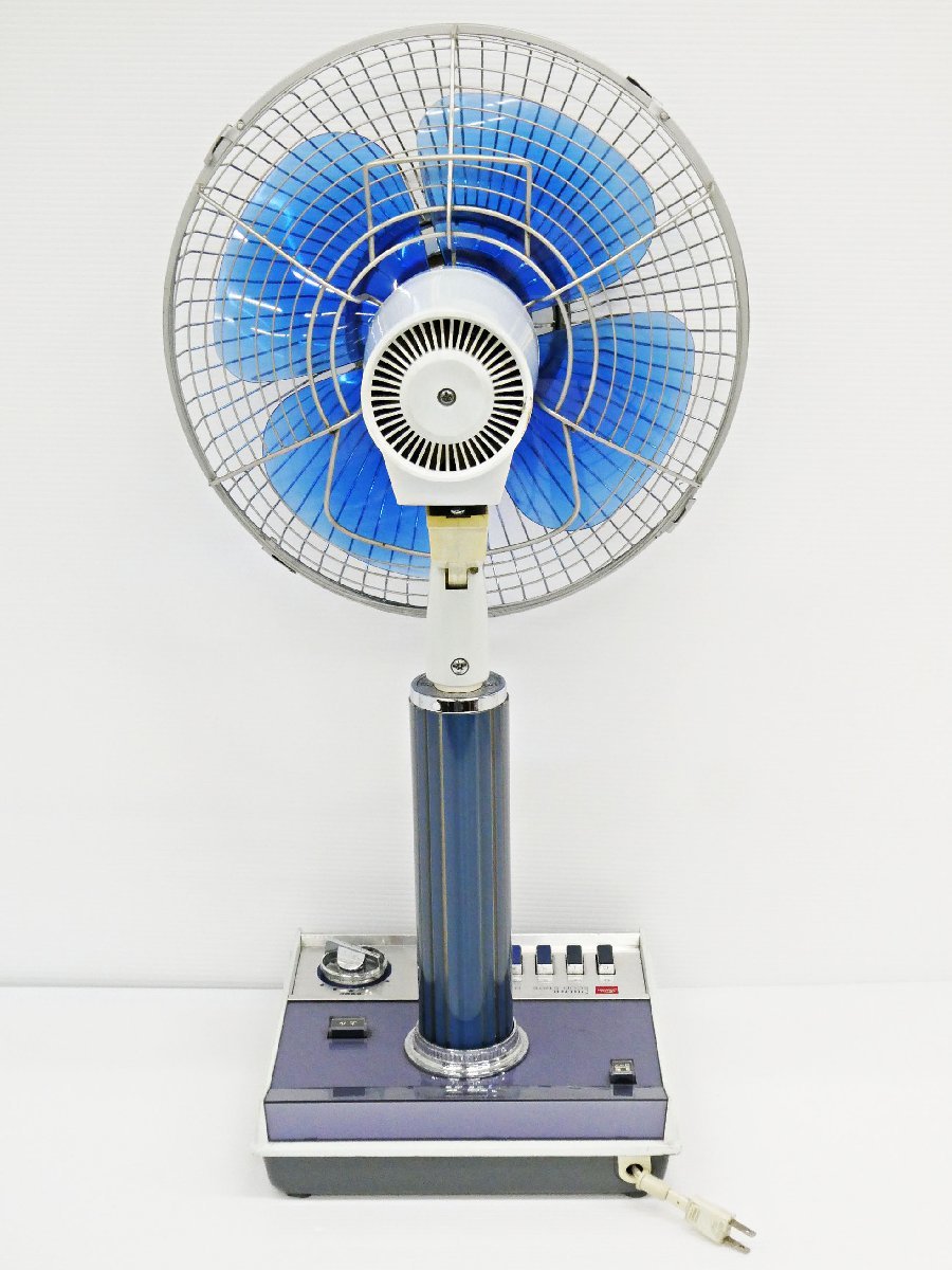 ○ 昭和レトロ!! TOSHIBA 東芝 扇風機 Suiren H-30EA 4枚 羽根 首振り