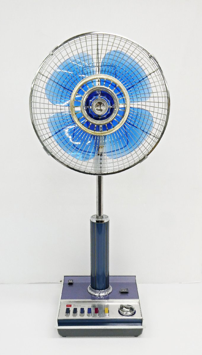 ○ 昭和レトロ!! TOSHIBA 東芝 扇風機 Suiren H-30EA 4枚 羽根 首振り