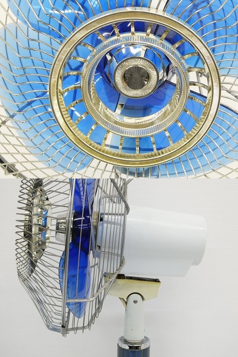 ○ 昭和レトロ!! TOSHIBA 東芝 扇風機 Suiren H-30EA 4枚 羽根 首振り