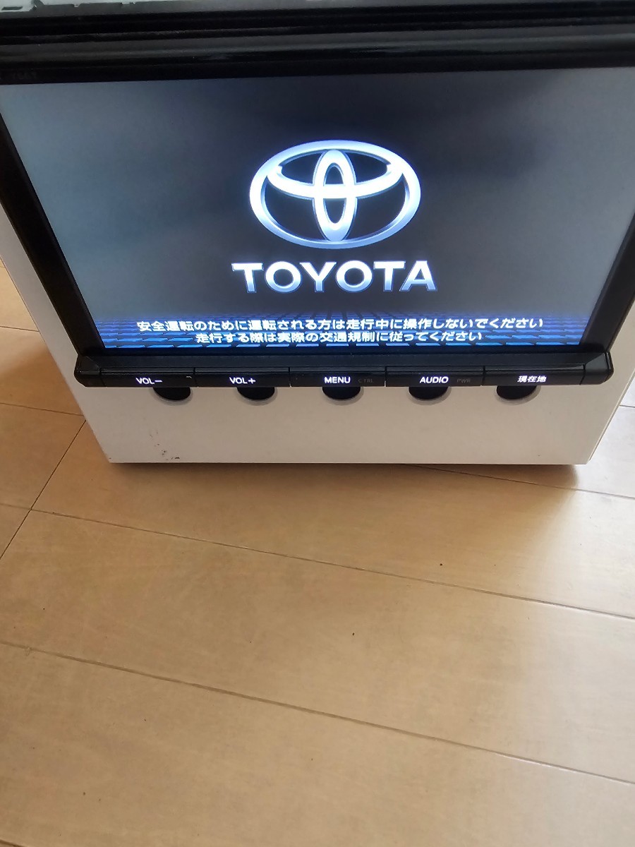 トヨタ純正ナビNSZT-Y66T