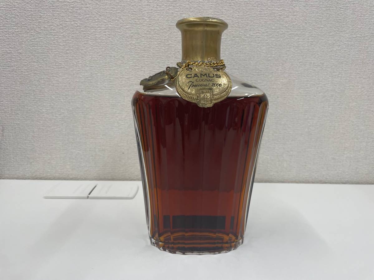 T59864CAMUS COGNAC Baccarat 2000 カミュ バカラ コニャック