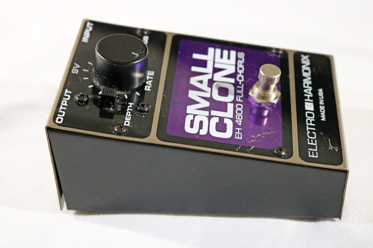 electro-harmonix】SMALL CLONE EH-4600 FULL-CHORUS（アナログ