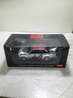 ◇KYOSHO 京商1/18 ミニカー モデルカー FIAT 131 ABARTH TOUR DE