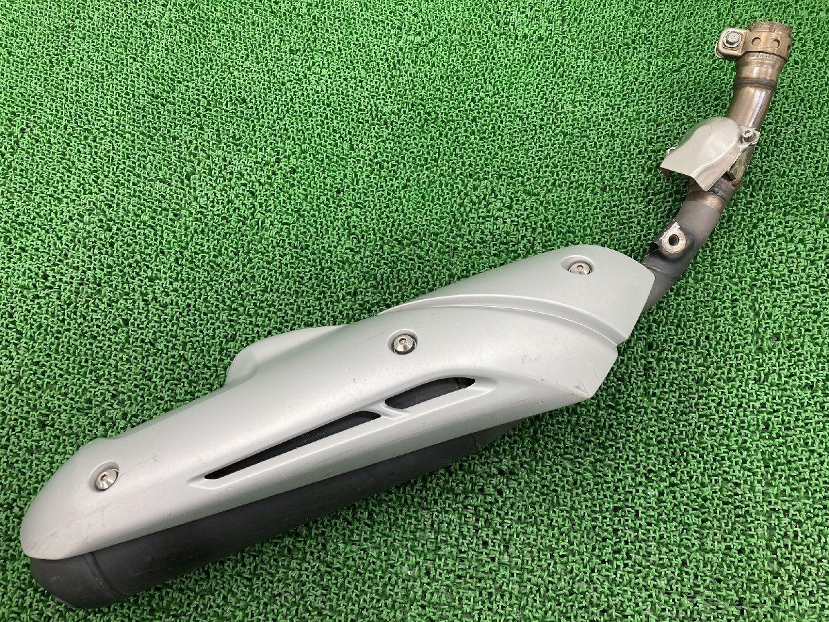 WR250R サイレンサーマフラー 3D7 ヤマハ 純正 中古 バイク 部品 DG15J ヒートガード コケキズ無し 品薄 希少品 車検 Genuine