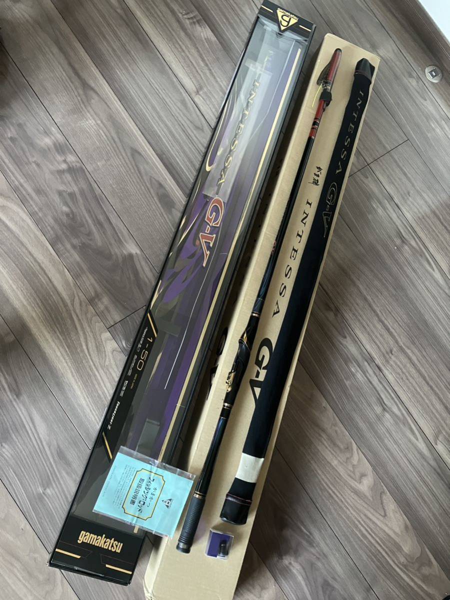 がまかつ磯竿 Gamakatsu INTESSA G III 釣り竿 15-53 【公式通販】