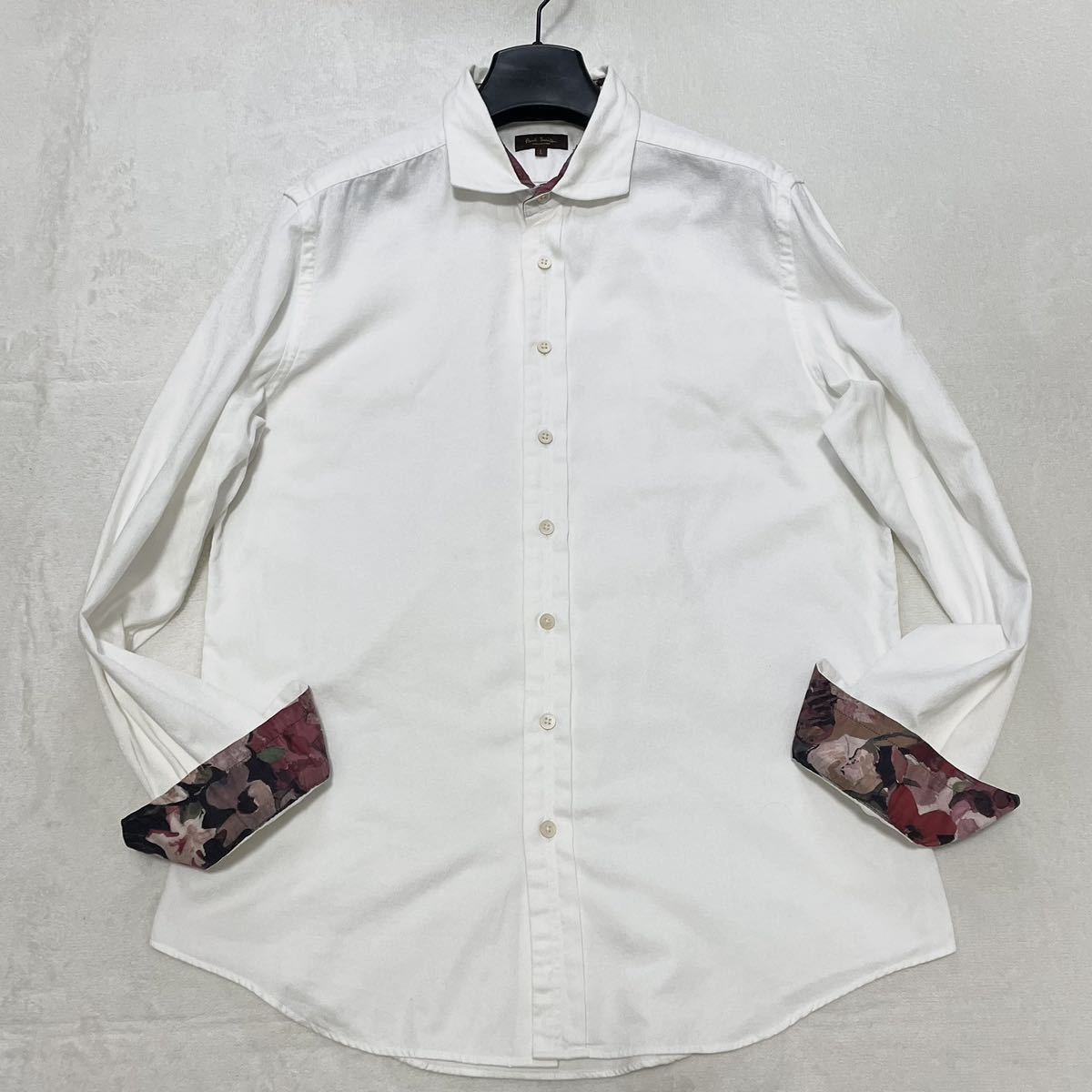 高級 総花柄プリント Paul Smith Collection ポールスミス 