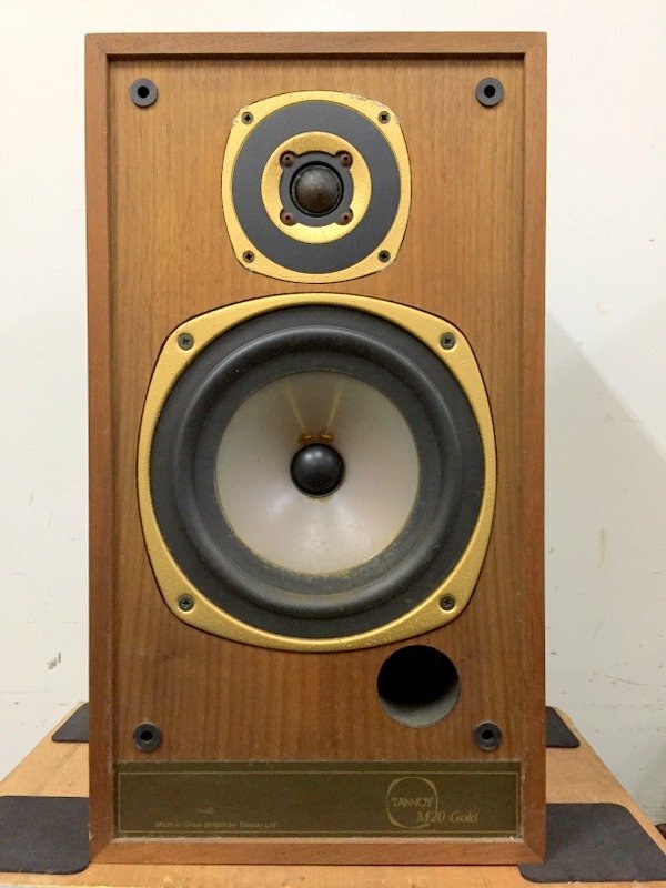 M20 TANNOY タンノイ Gold GOLD スピーカー - Mercury Tannoy | ペア