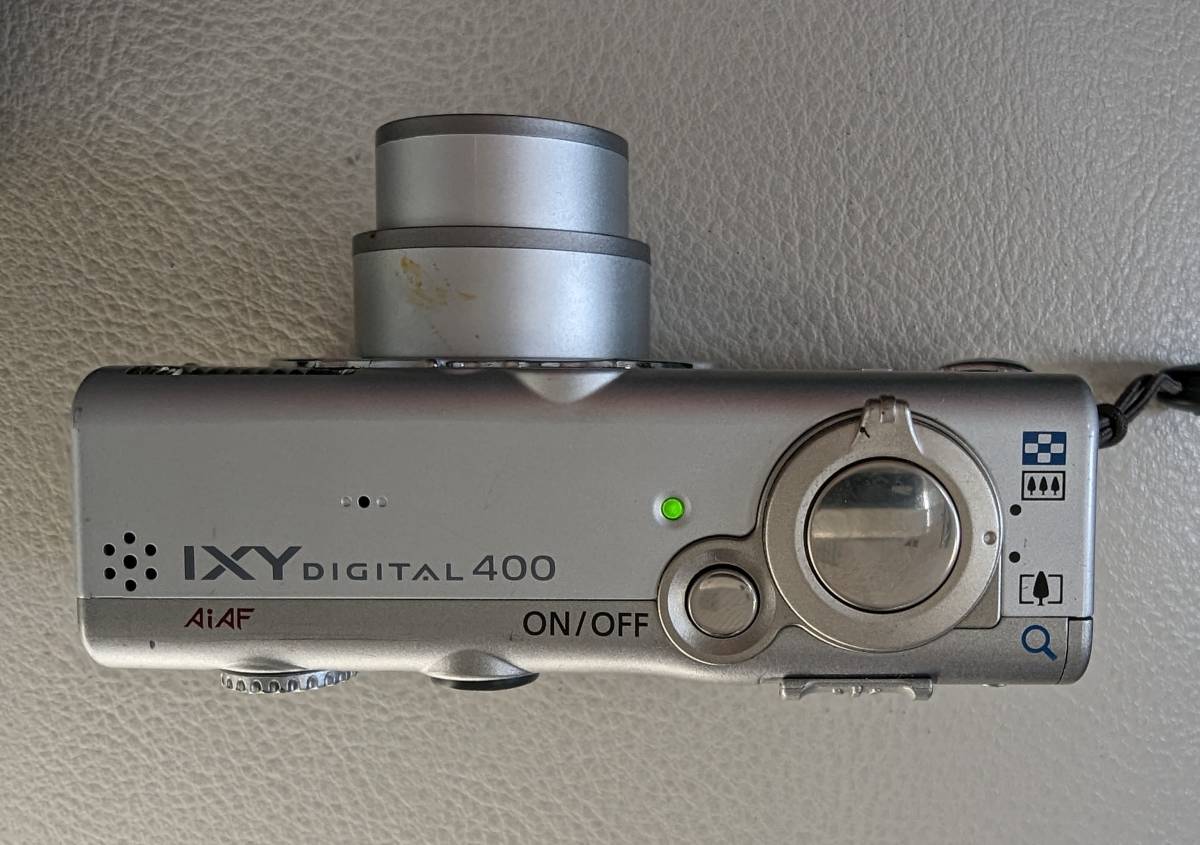 CANON 【コンパクトデジタルカメラ】IXY DIGITAL 400 ジャンク扱い品