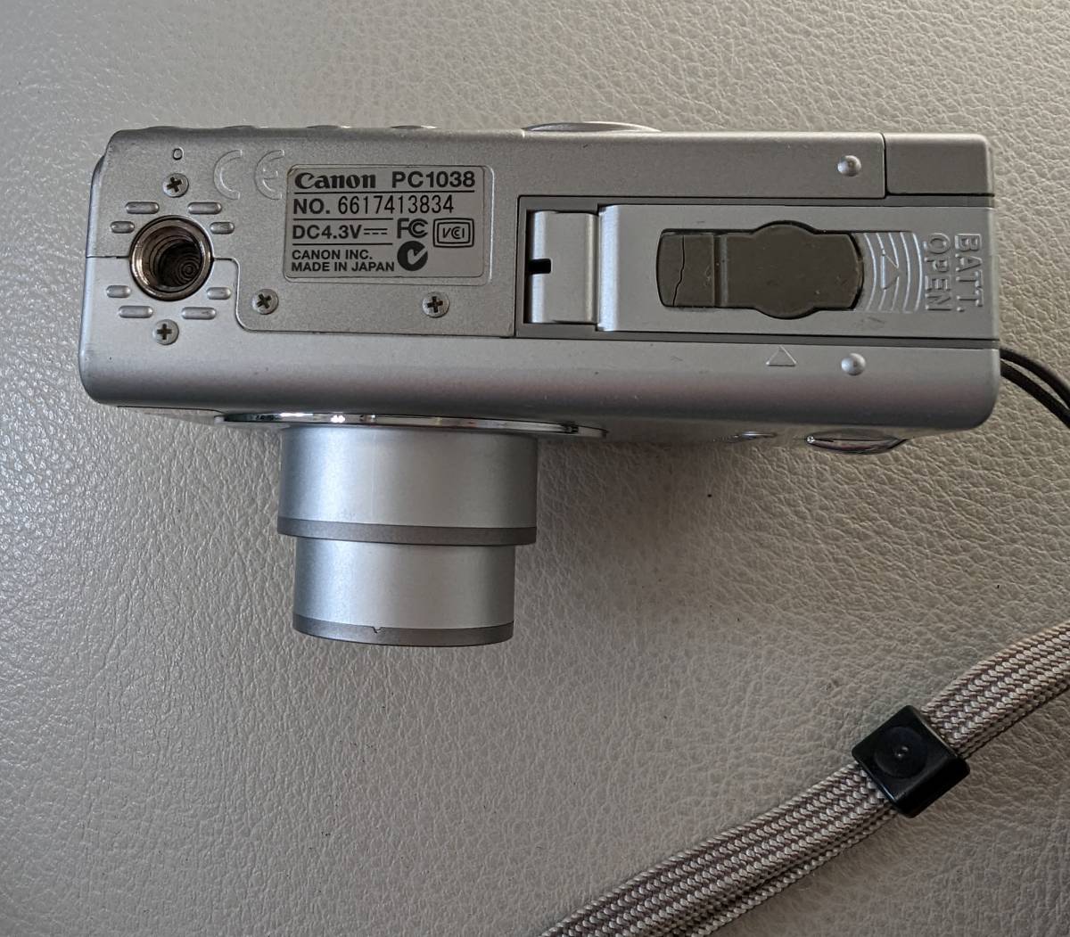 CANON 【コンパクトデジタルカメラ】IXY DIGITAL 400 ジャンク扱い品
