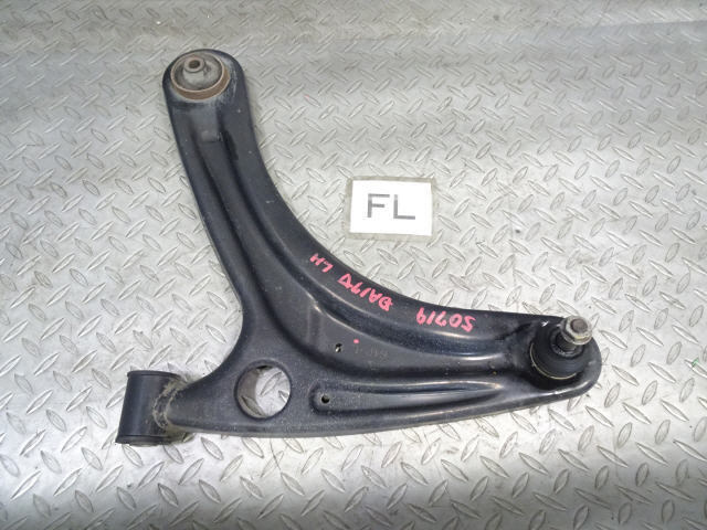 エブリィ HBD-DA17V F フロント 左 ロア アーム 左前 R06A 45202-64P00 PA 88675km 走行テスト済 1kurudepa