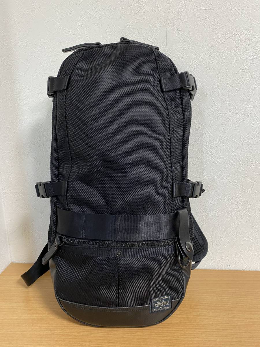 PORTER ポーター タンカー ウエストバッグ ボディバッグ 吉田カバン 黒 ☆即決 美品 ポーター タンカー ウエストバッグ 黒 ボディバッグ