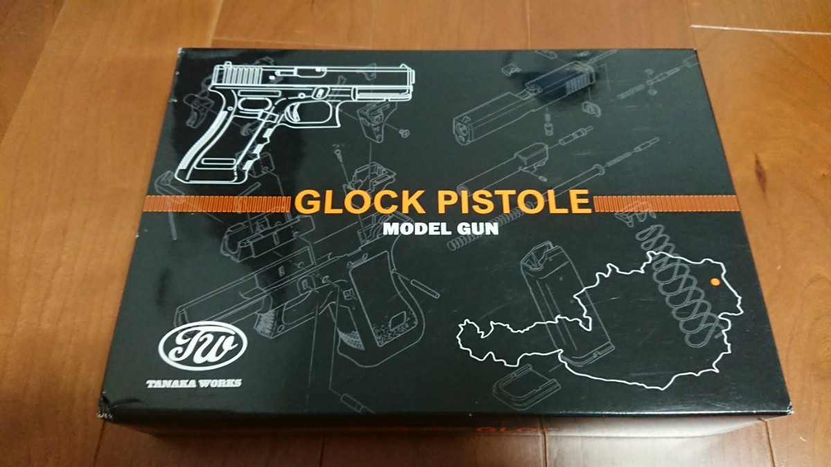 タナカワークス モデルガン グロック GLOCK G17 3rdジェネレーション
