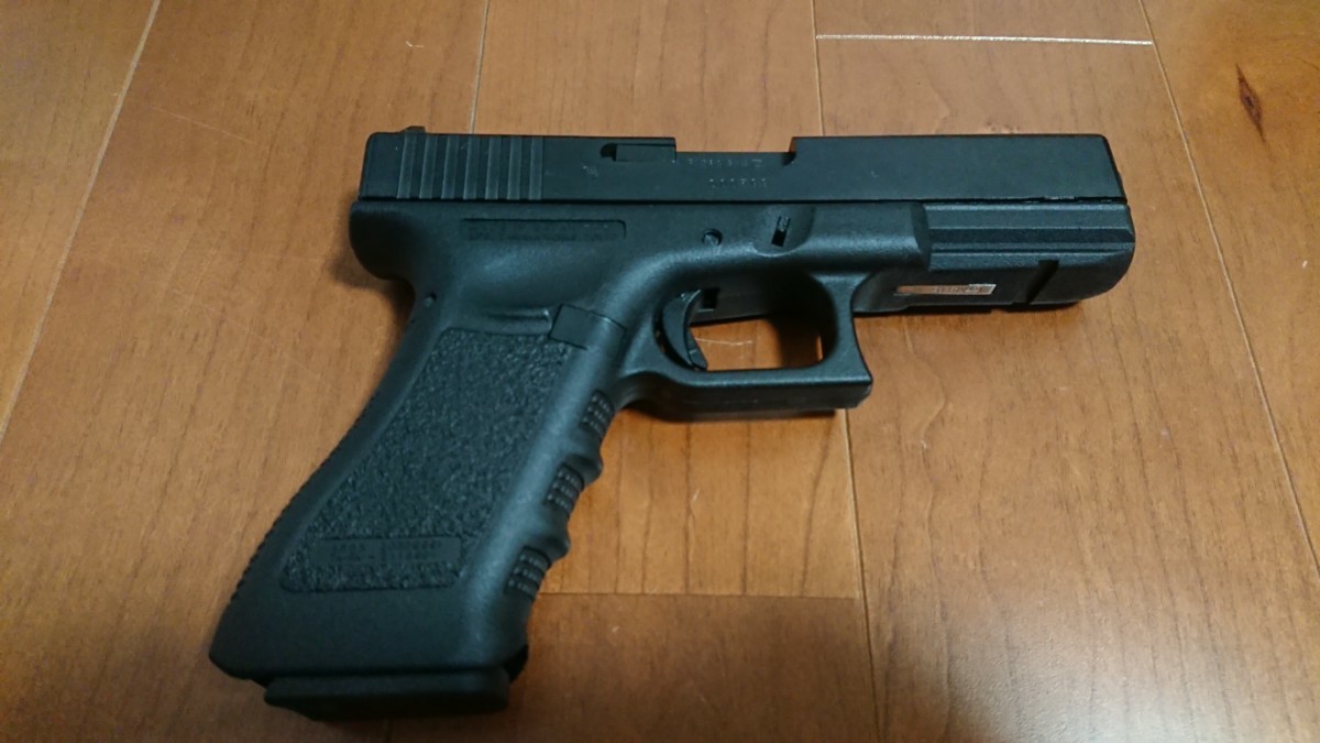 タナカワークス モデルガン グロック GLOCK G17 3rdジェネレーション