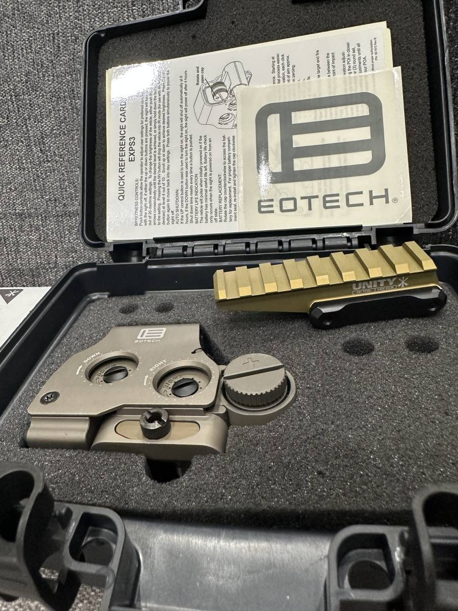 実物 eotech EXPS3-0 イオテック FDE unity tactical devgru aor1
