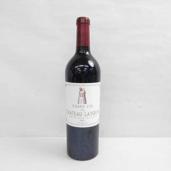 CHATEAU LATOUR（シャトー ラトゥール）2001 13％ 750ml G23H150002