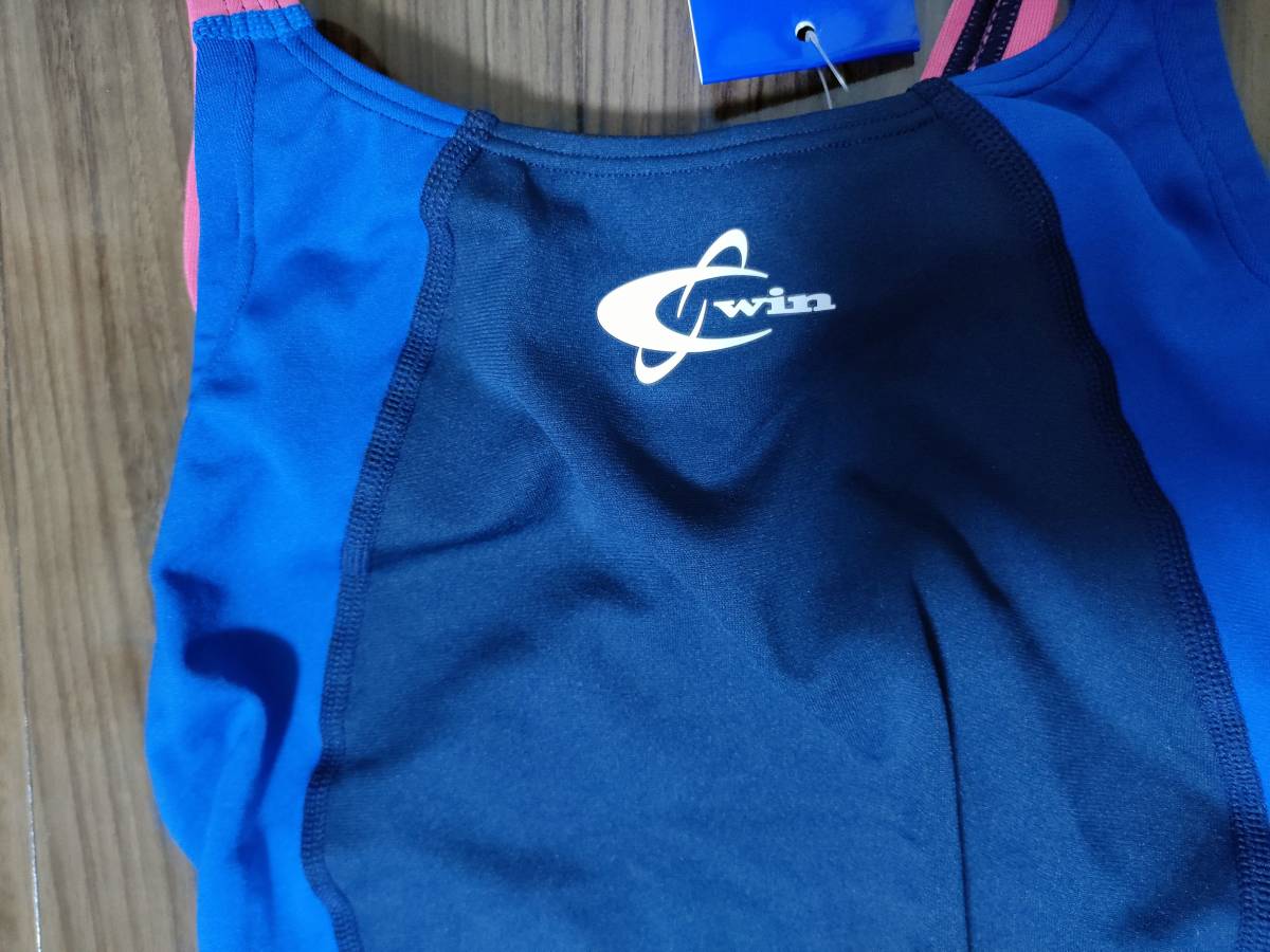 新品】スウィン スイミングスクール 指定水着 女子 2XLサイズ MIZUNO