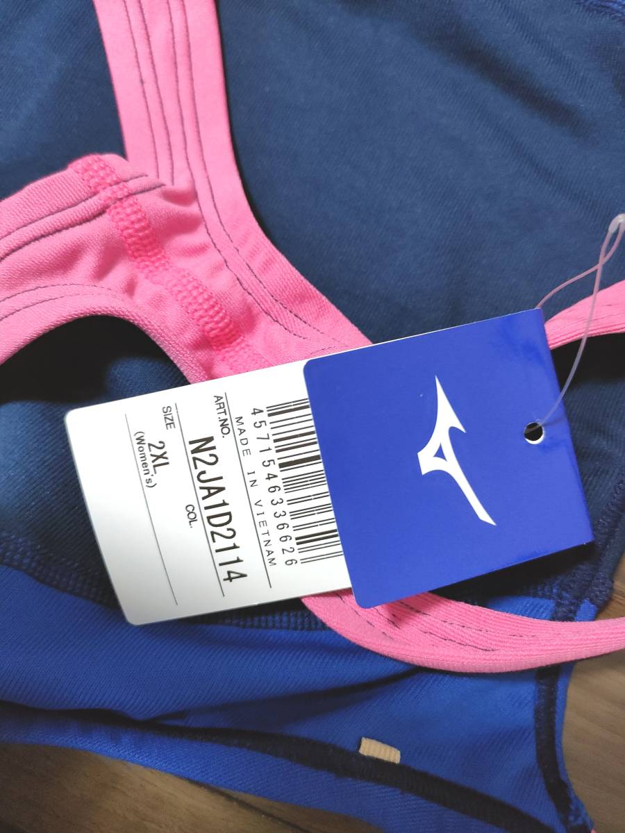 新品】スウィン スイミングスクール 指定水着 女子 2XLサイズ MIZUNO