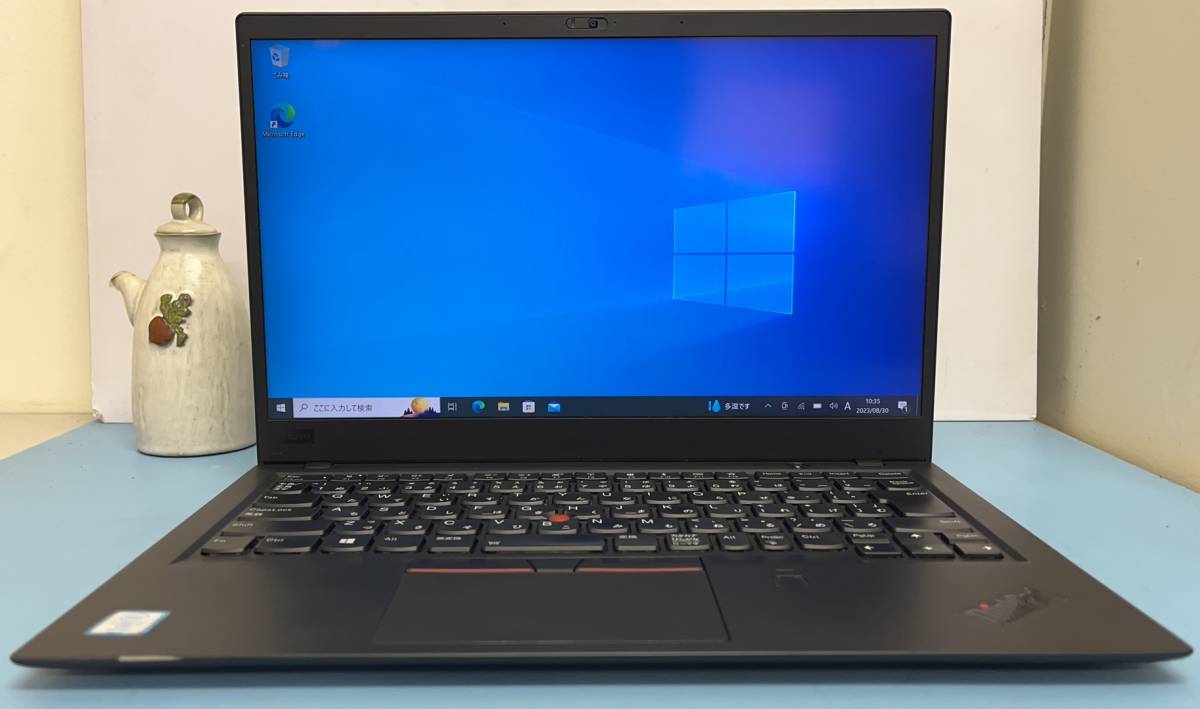 中古ノートパソコン★Windows10★Lenovo Core i7-8650U/@2.11GHz/8GB/M.2 128GB/14インチ以上★