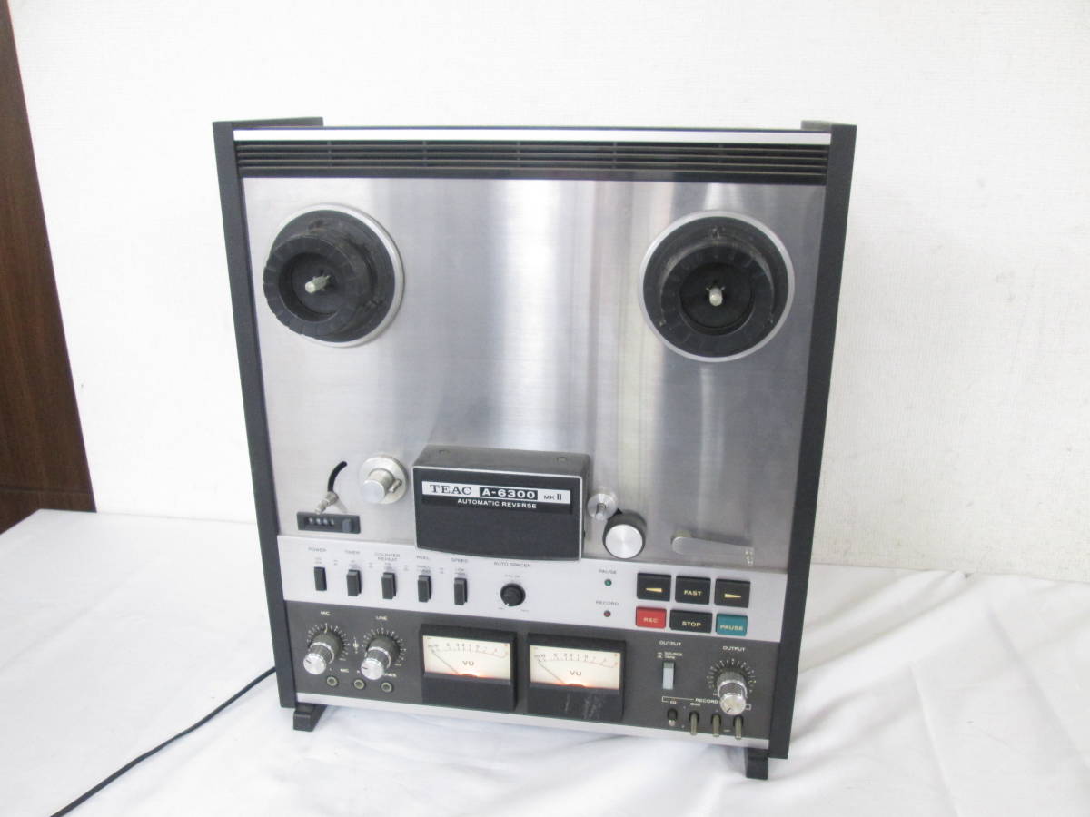 ティアック TEAC A-6300 オープンリールデッキ MKⅡ オープンリール 