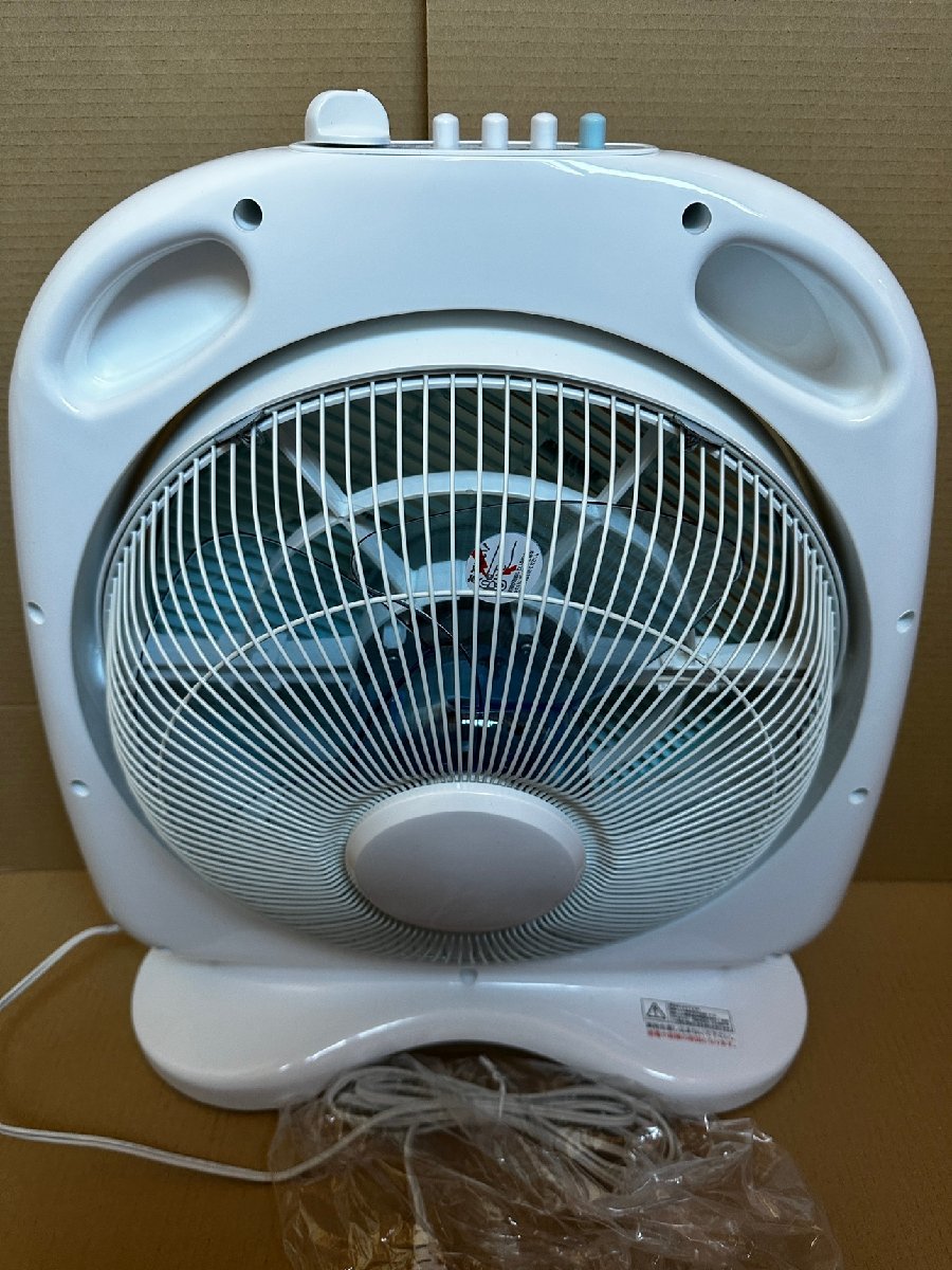 ☆新林の滝 マイナスイオン発生 扇風機 NW-38T 2019年製 空気清浄器