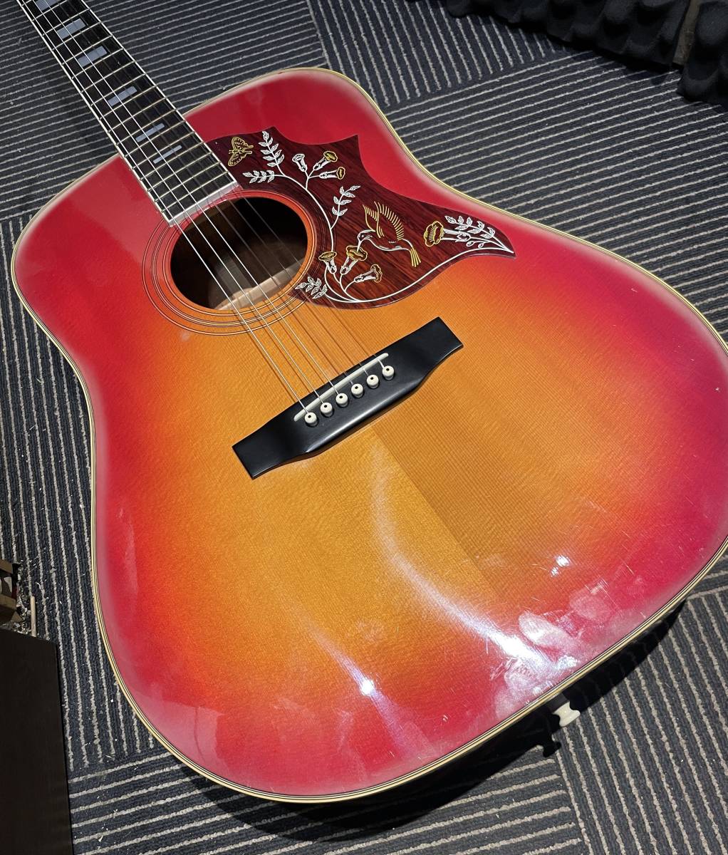 弦交換済◎Morris ハミングバード WH-25 日本製 ジャパンビンテージ