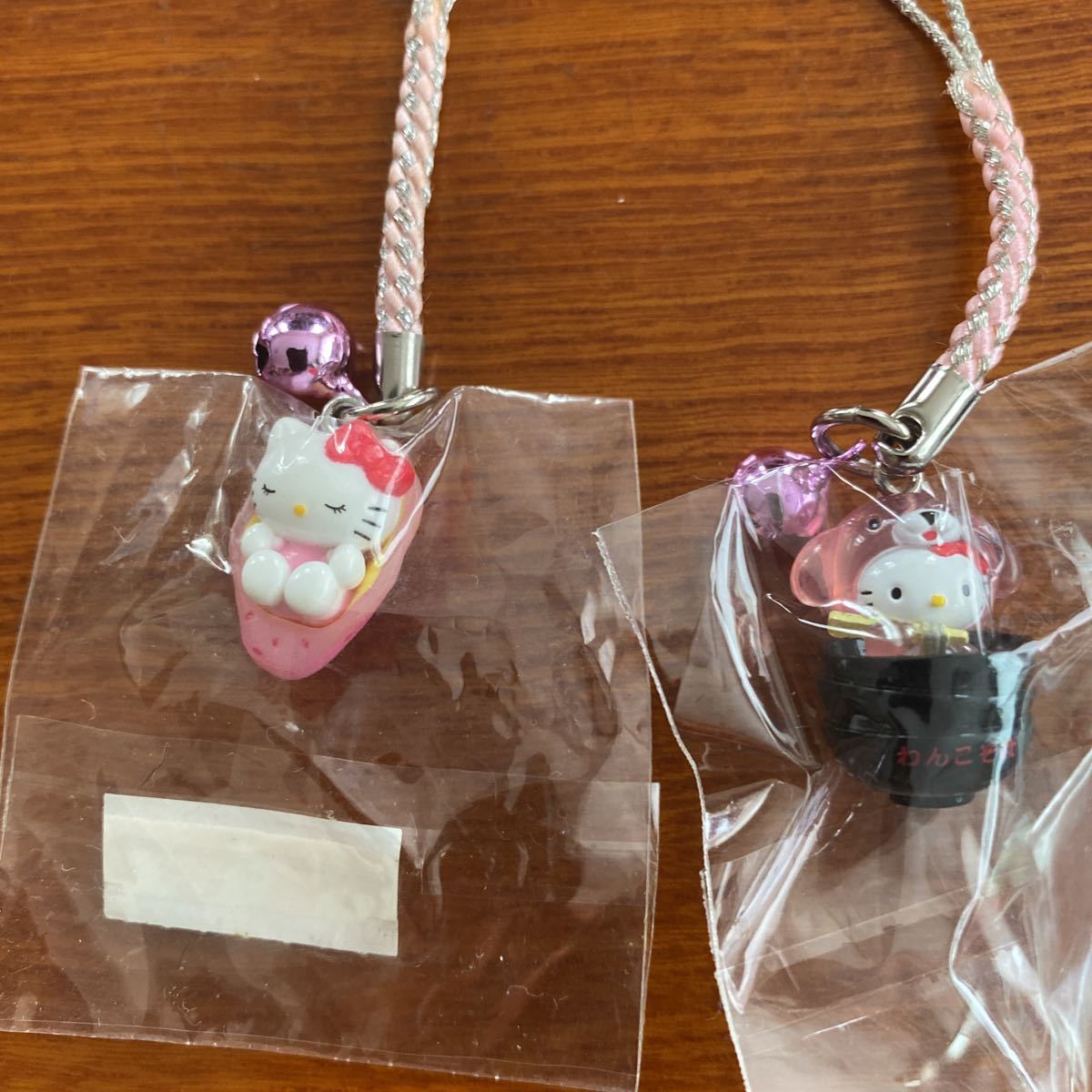 ストラップ ハローキティ ご当地キティ - A 9点セット ハローキティ ご