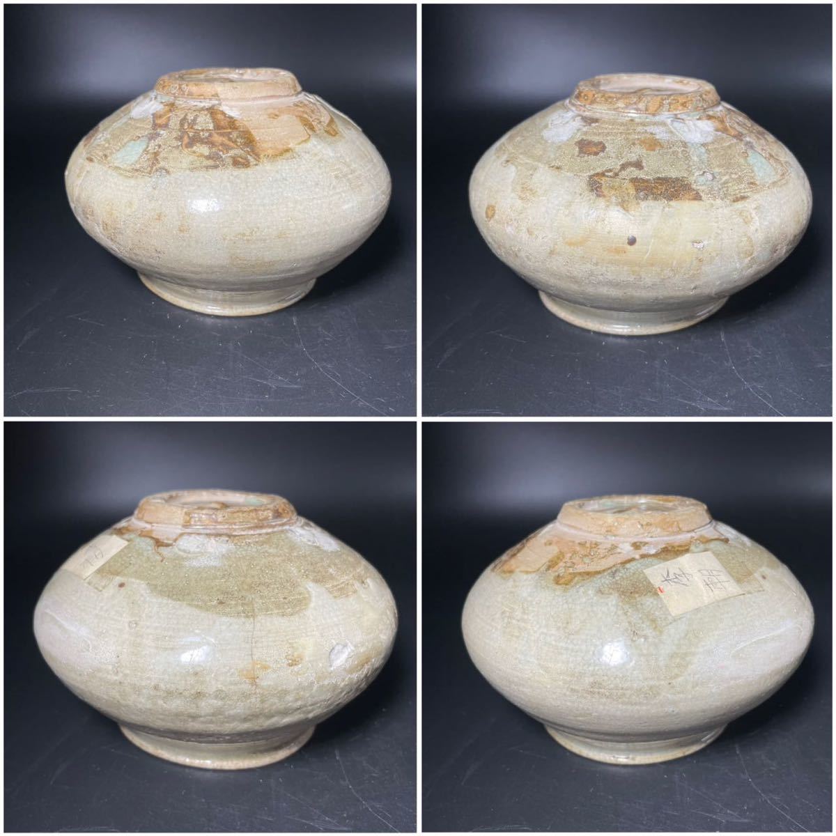 【高麗】青磁 双耳六角三足獣面 香炉 朝鮮美術 朝鮮古玩 □観心・時代旧蔵□C744朝鮮古美術 朝鮮古陶磁 高麗 李朝 高麗磁 古