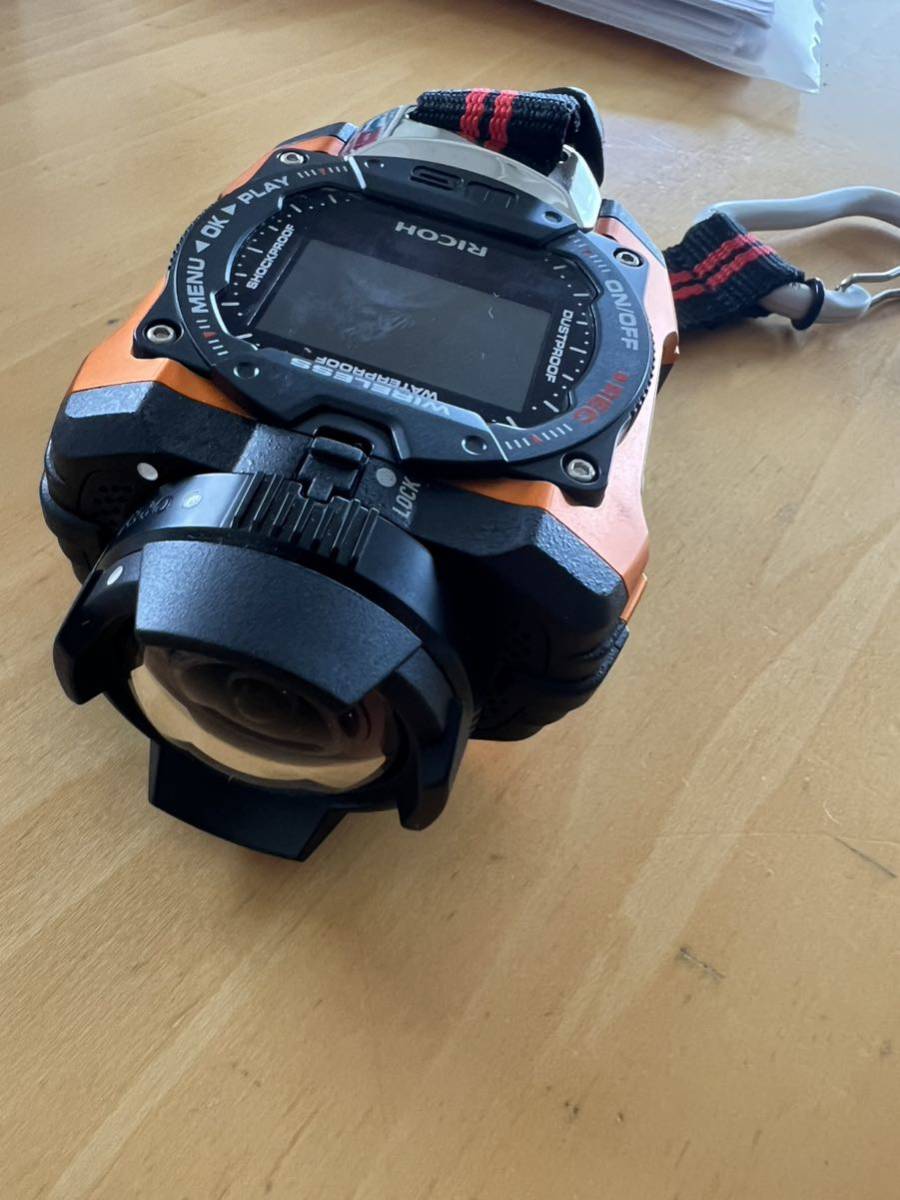 【中古】リコーWG-M1 