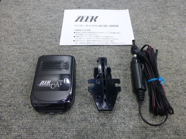 ZERO 100L データ更新済み COMTEC/コムテック OBDⅡ接続対応 超薄型高