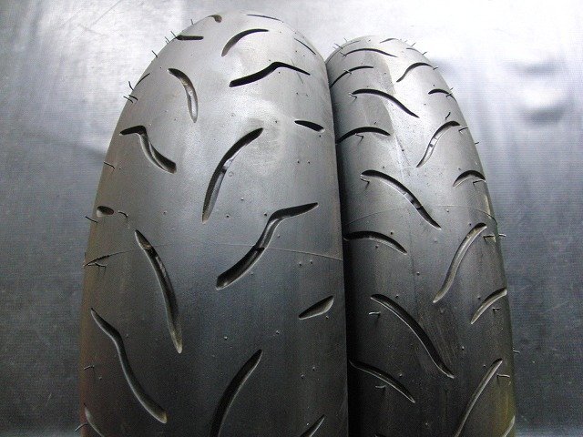 【送料無料★ ※沖縄・離島を除く】中古前後セット!ブリヂストン◎BT016 PRO. 110/80ZR18. 150/70ZR18. TT266:23085