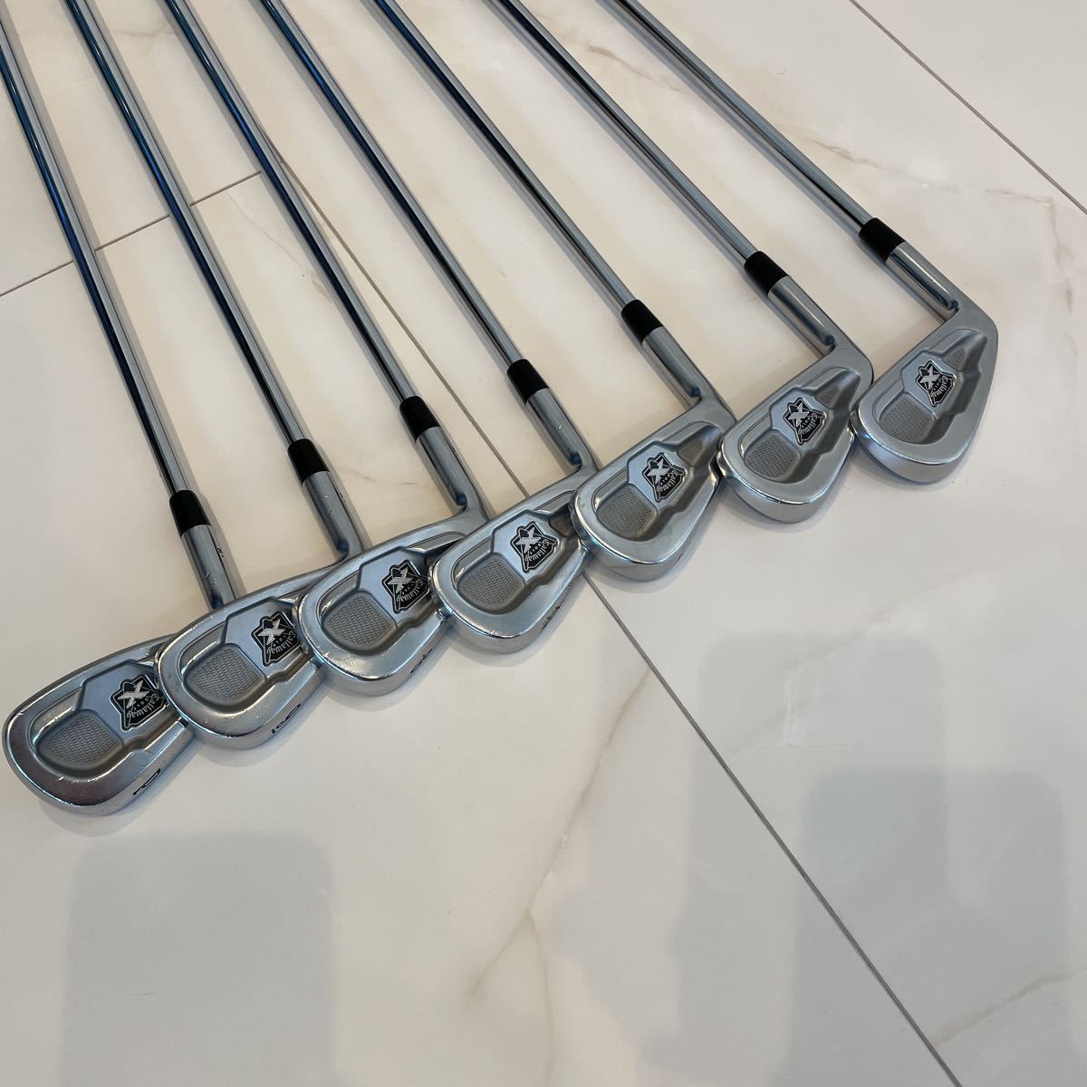 キャロウェイ アイアンセット　左　レフティ