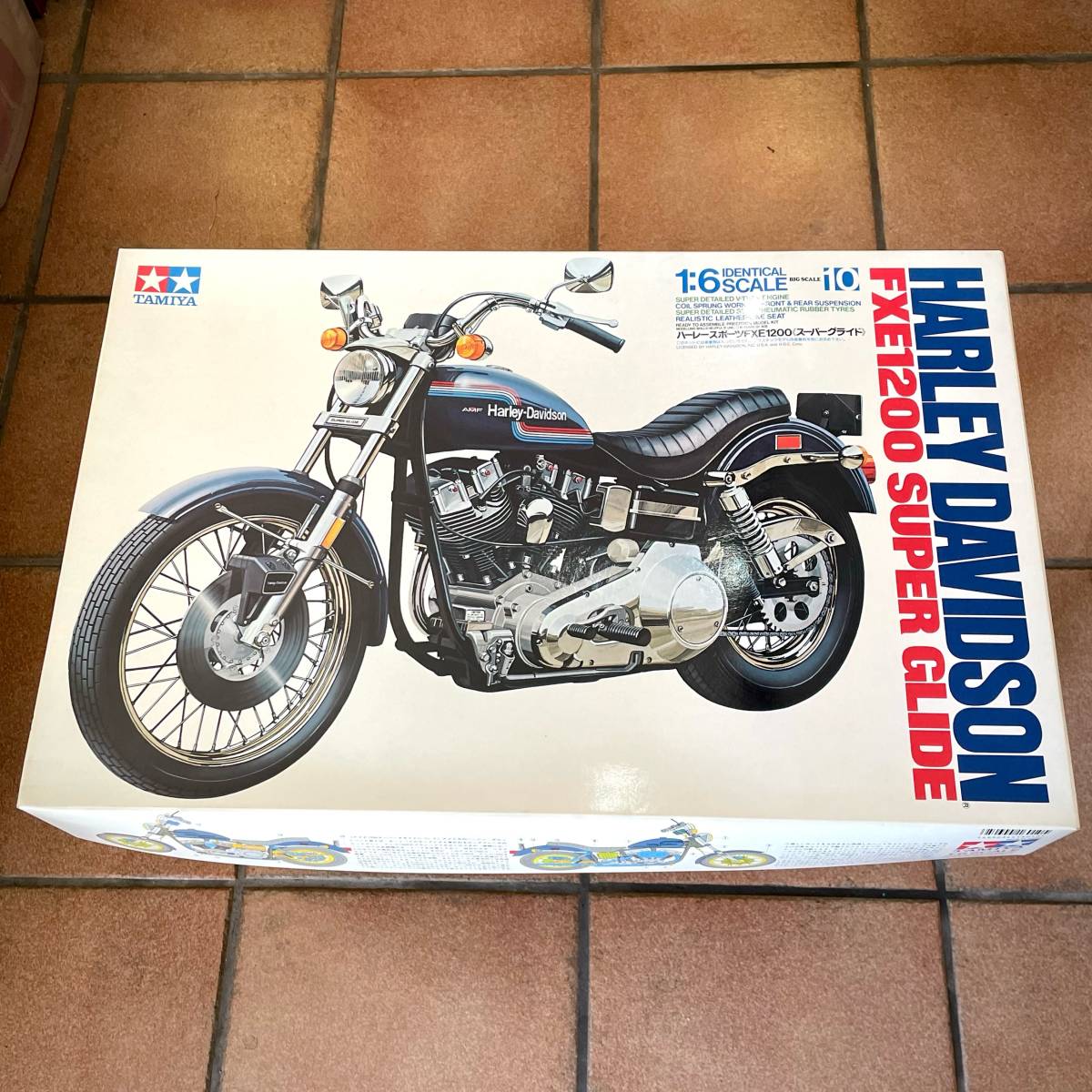 タミヤ 1:6 ビッグスケールシリーズ10 ハーレースポーツFXE1200 