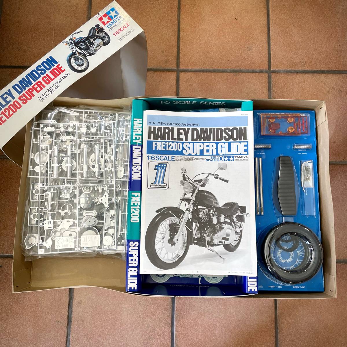 タミヤ 1:6 ビッグスケールシリーズ10 ハーレースポーツFXE1200 