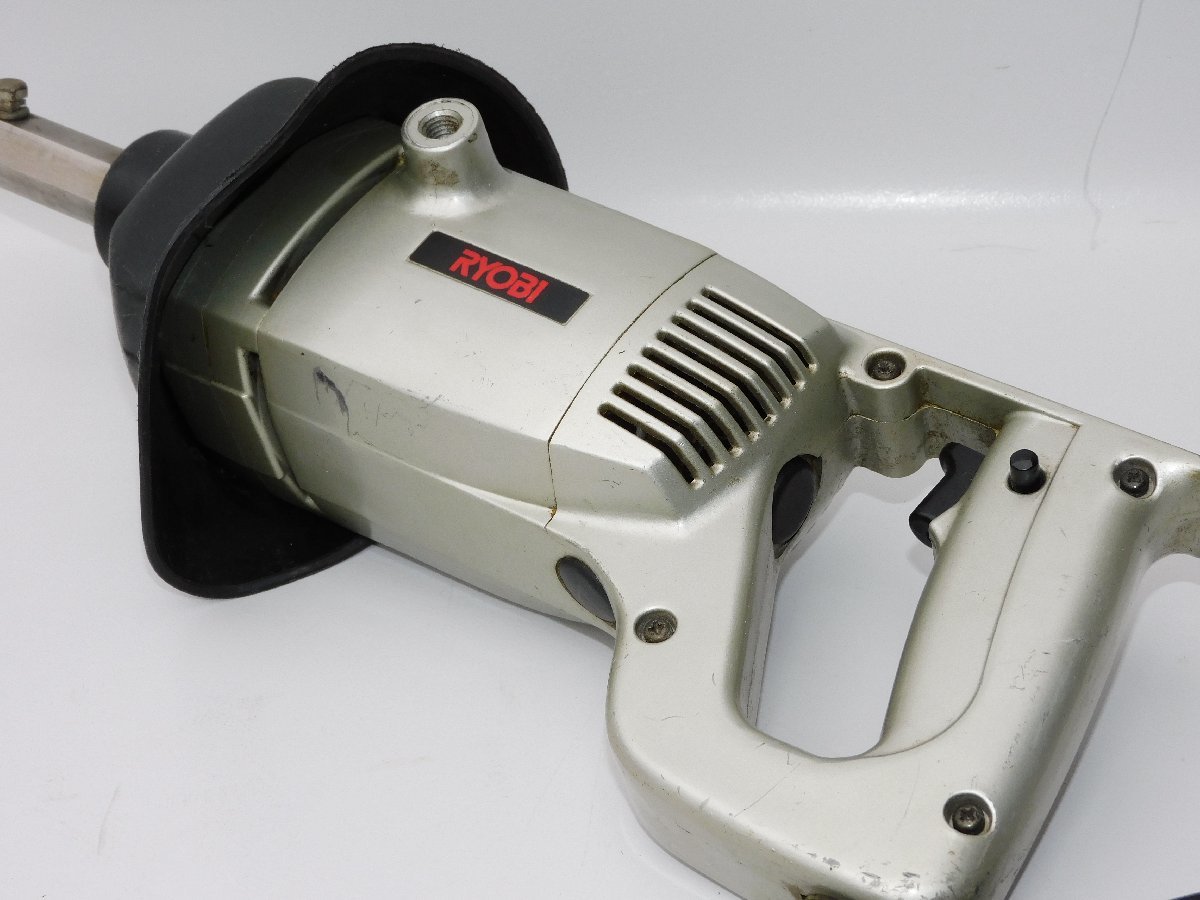 動作品/送料無料】RYOBI パワーミキサー PM-1102 かくはん機 中古 電動