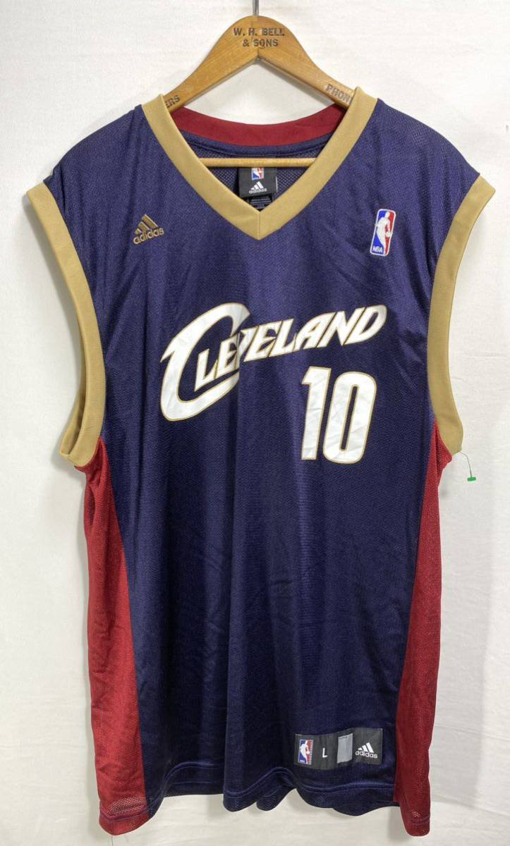 □ adidas アディダス NBA ” Cavaliers #10 SZCZERBIAK ” ザービアック