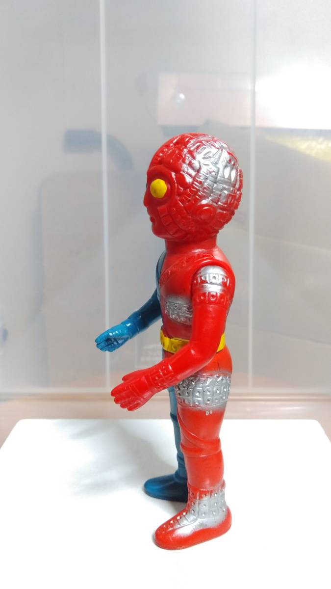 無版権 パチソフビ キカイダー 2体セット