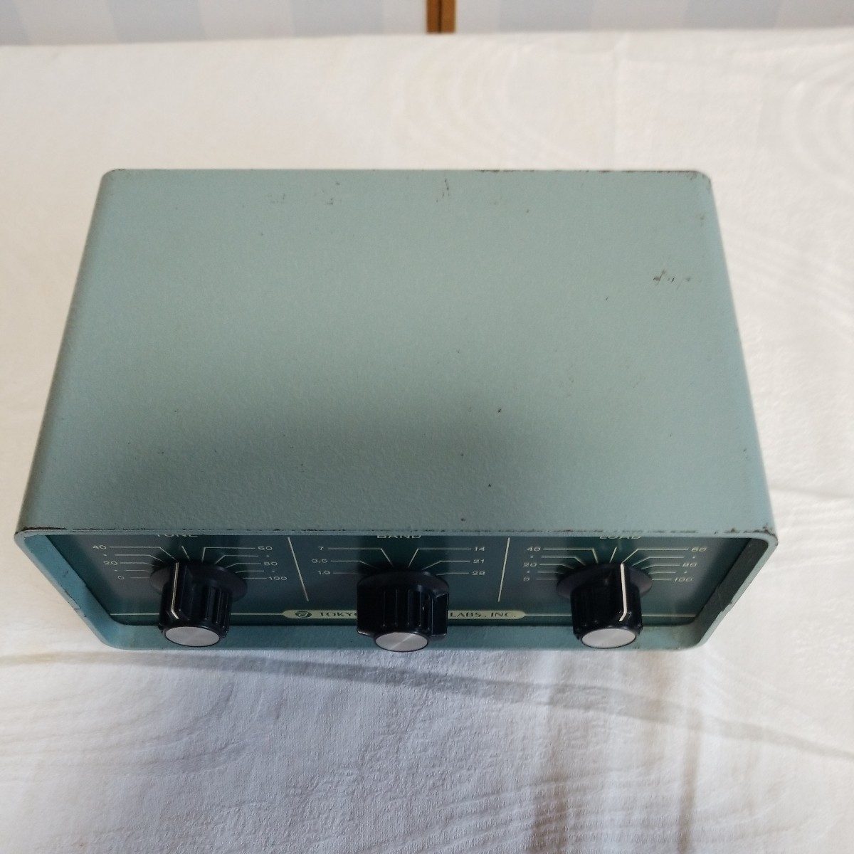 東京ハイパワーHC500Aアンテナチューナー HC-500A アンテナチューナー