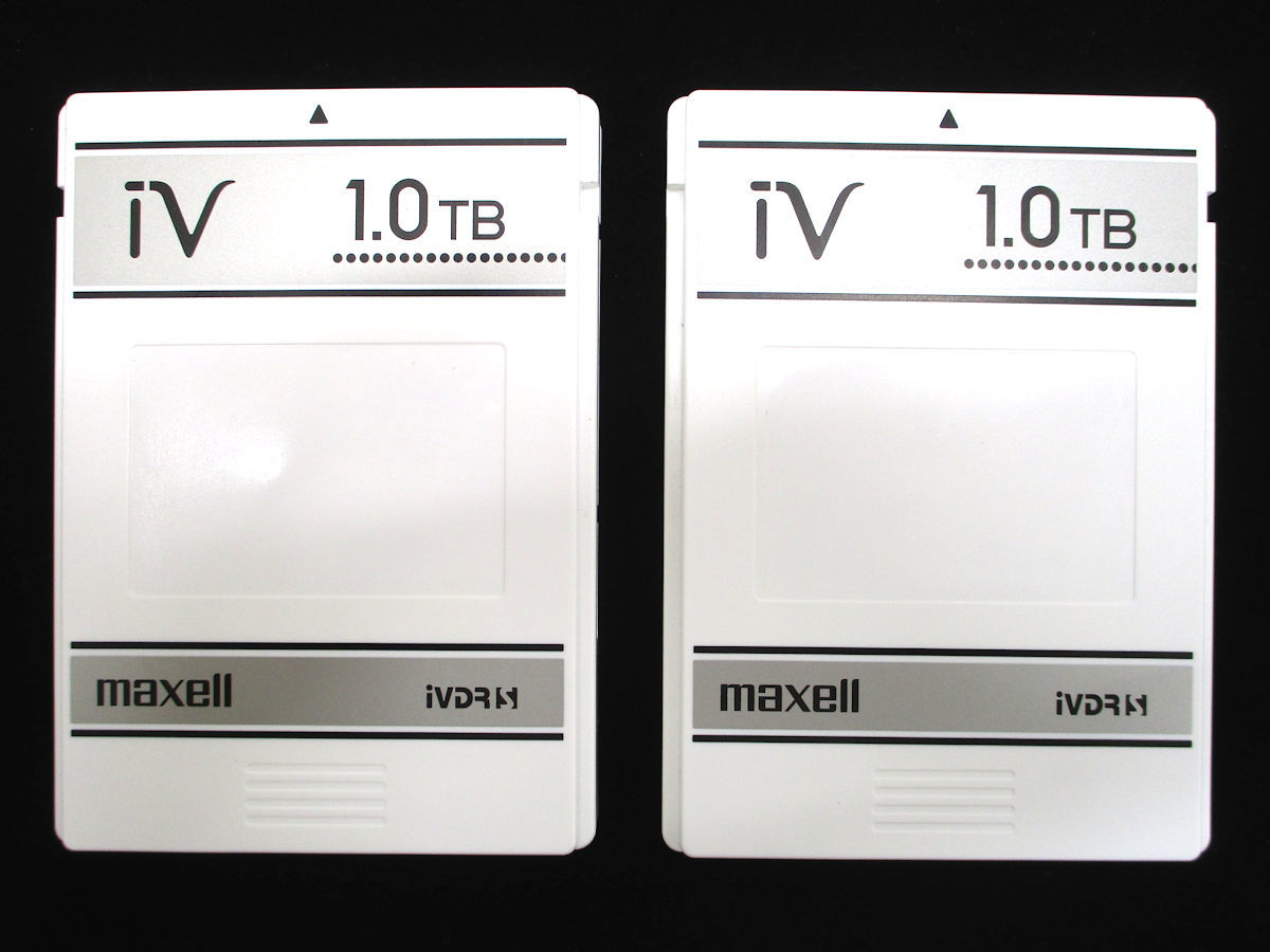 HGST(HITACHI) iVDR-S カセットHDD 1.0TB 日立（HGST）iVDR-S カセット