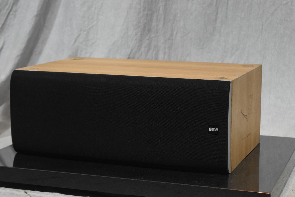 Y♦♦320 Bowers&Wilkins センタースピーカー LCR60 S3 B&W センタースピーカー LCR 60 S3 Y♢♢320 Bowers&Wilkins