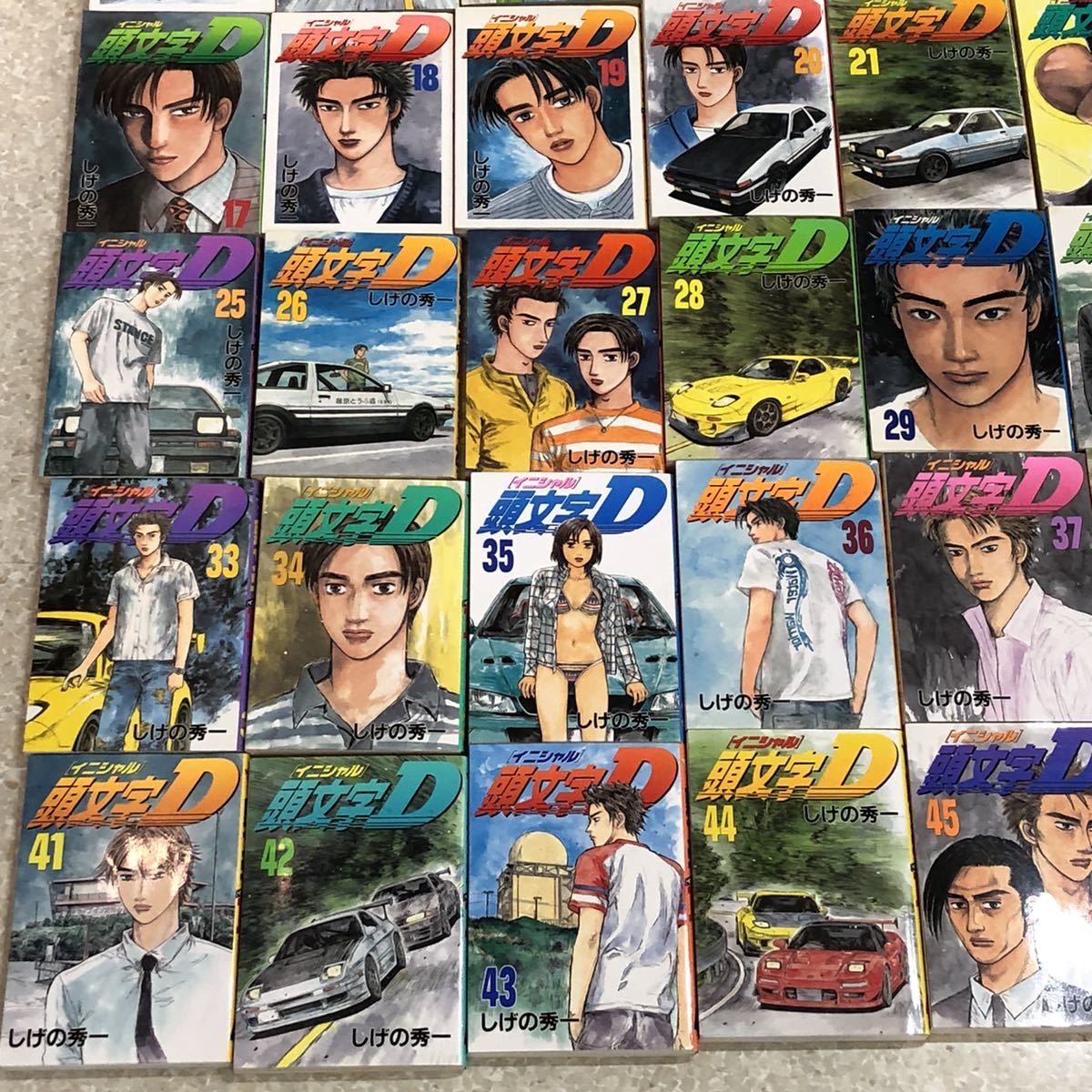 ○頭文字D イニシャルD コミック 本 1-48巻 全巻セット 全48巻