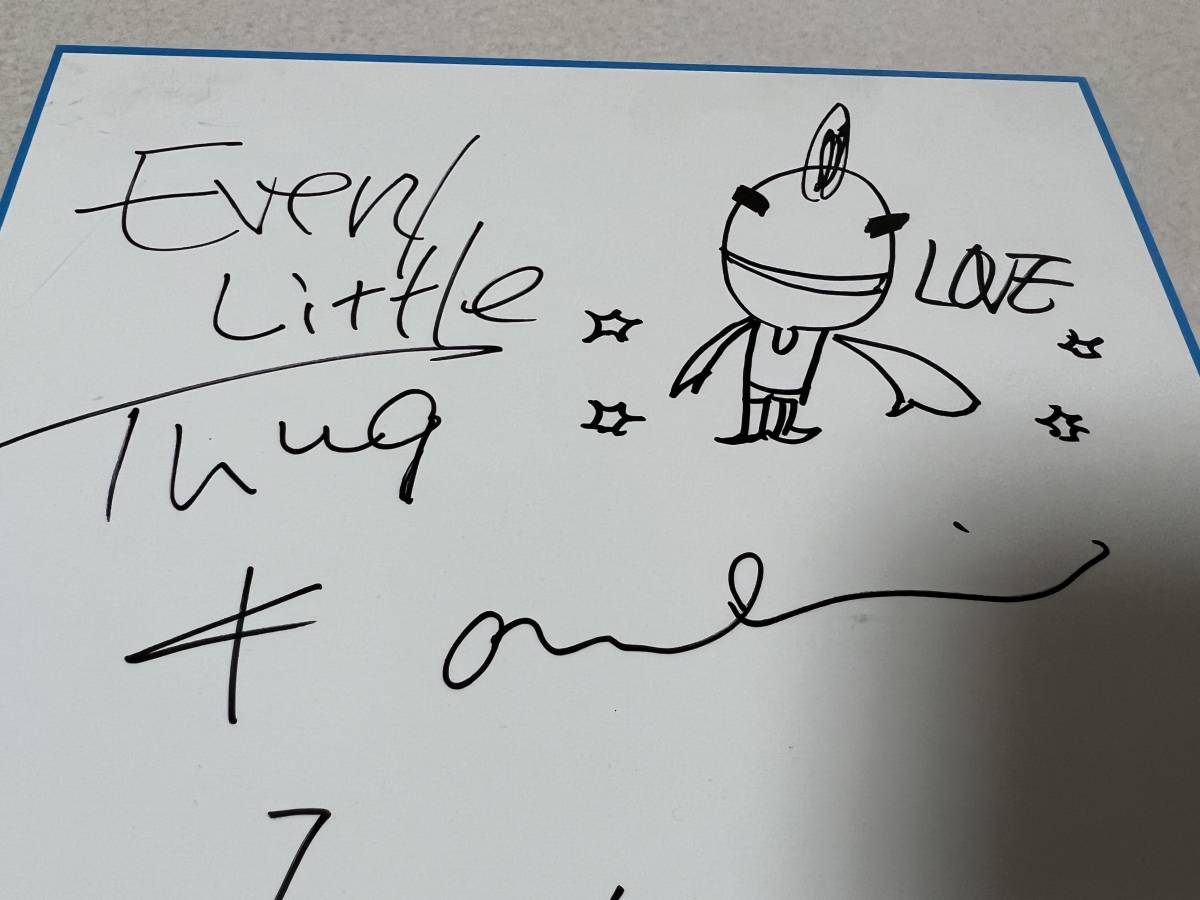 Every Little Thing 直筆サイン色紙 持田香織 伊藤一朗 avex trax
