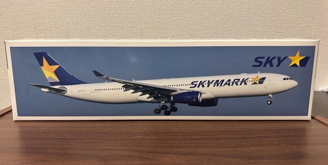 SKYMARK Airbus A330-300 モデル エアバス モデルプレーン 貴重 飛行機