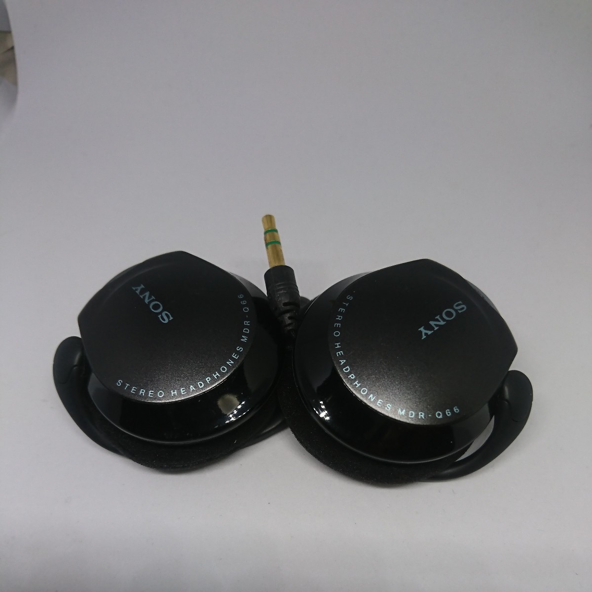 SONY 巻取り式ヘッドホン MDR-Q66