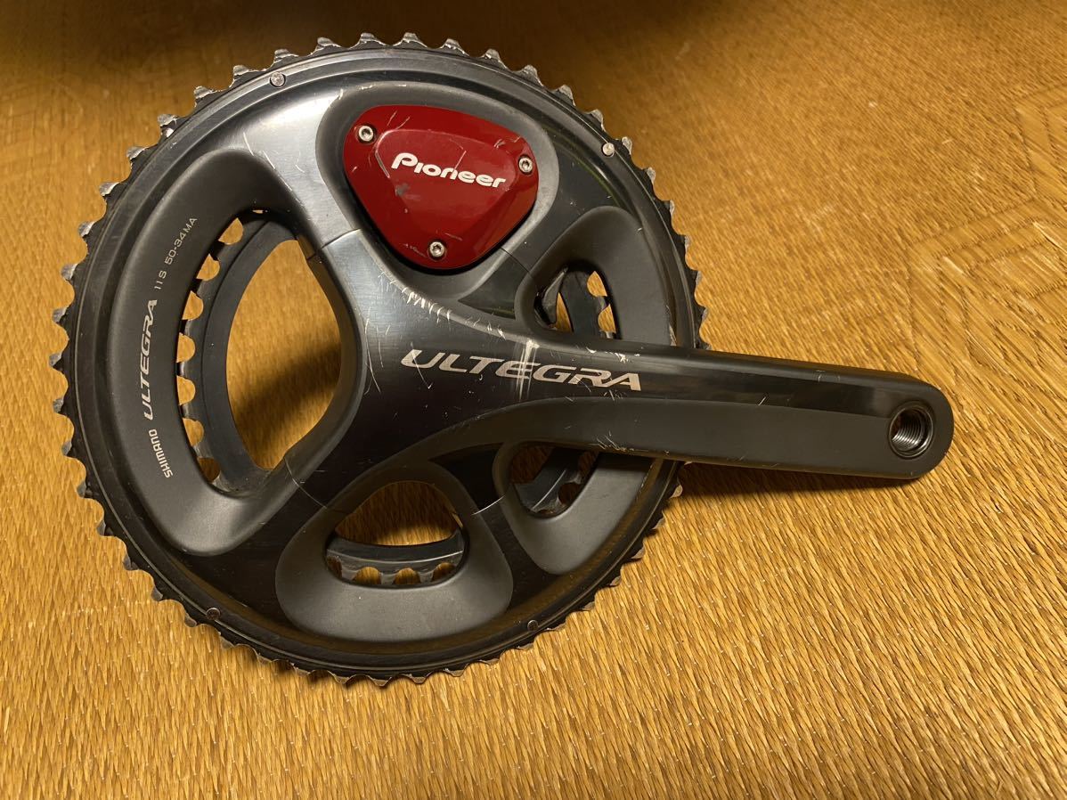 自転車 o*a様 Pioneer fc-6800 170mm ペダリングモニター